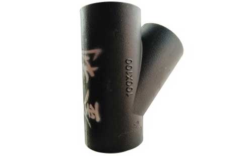 成县W型柔性铸铁管件