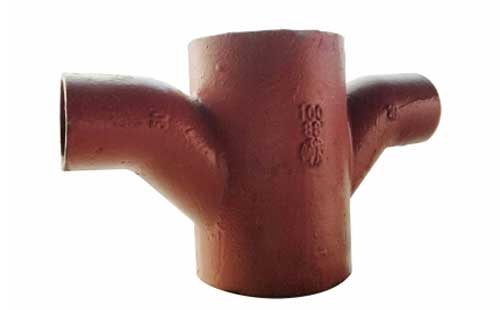 成县W型柔性铸铁管件