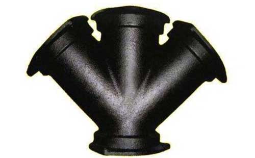 成县B型柔性铸铁管件