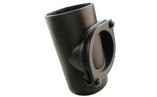 成县W型柔性铸铁管件