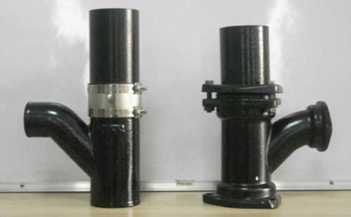 成县A型柔性铸铁管件