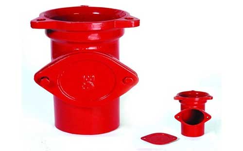 成县A型柔性铸铁管件