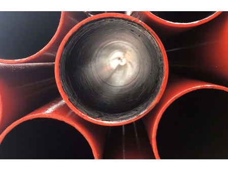 成县铸铁管的运用流程